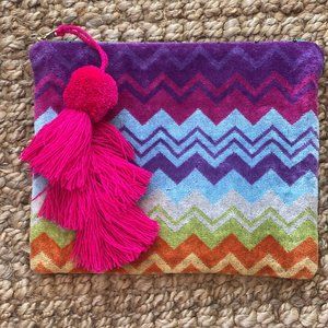 Missoni Beach bag/clutch